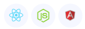 Modern web technologies including React, Node.js and Angular development