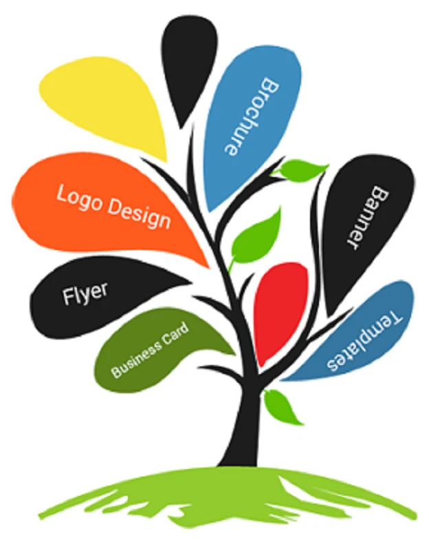 Creative design and branding services including logo and marketing materials