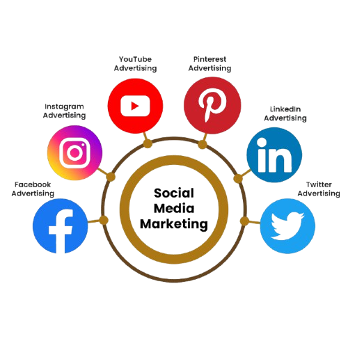 Social media advertising services across Facebook, Instagram, LinkedIn and YouTube
