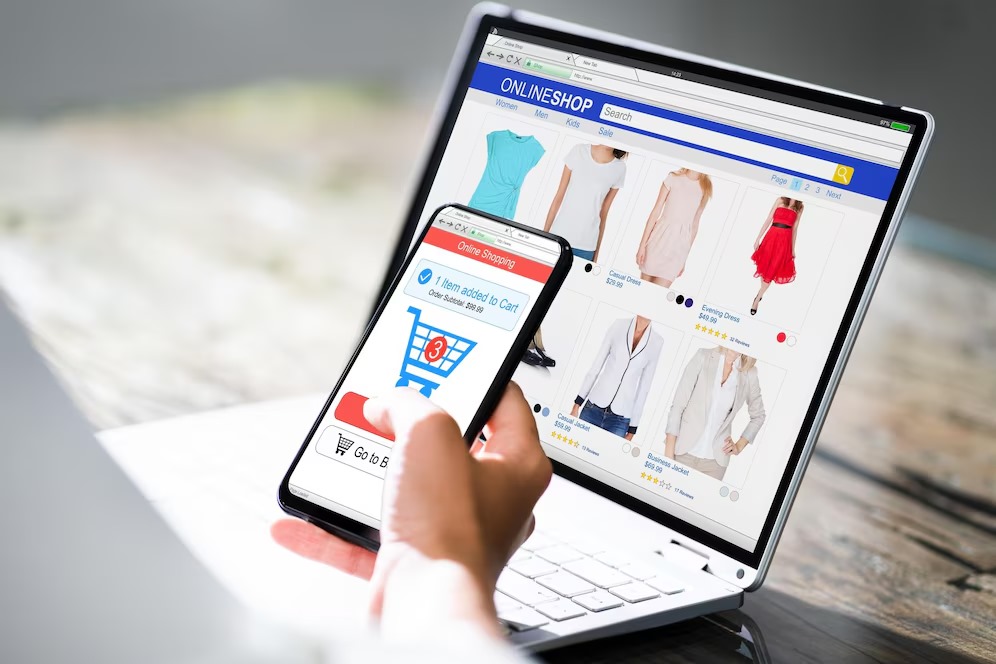 eCommerce website design SEO UK Shopify