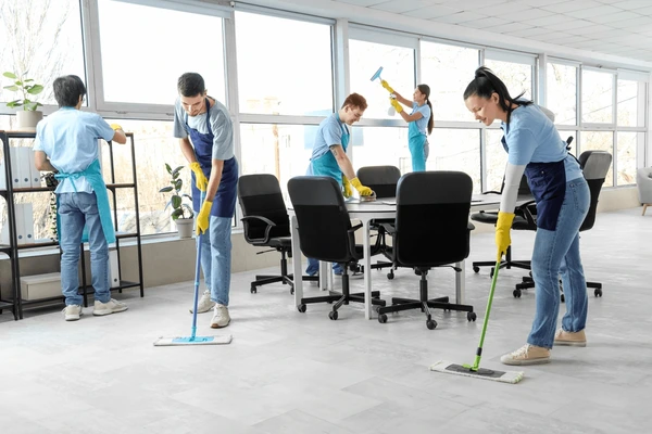 Cleaning company website design SEO UK