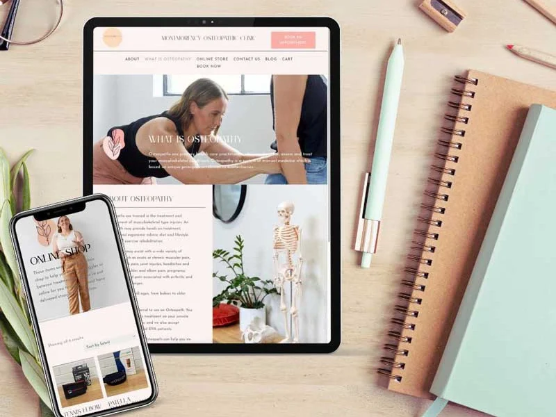 Health and Wellness Website Design Australia: Why Your Clinic or Coach Business Is Losing Clients to Better-Looking Websites in 2026