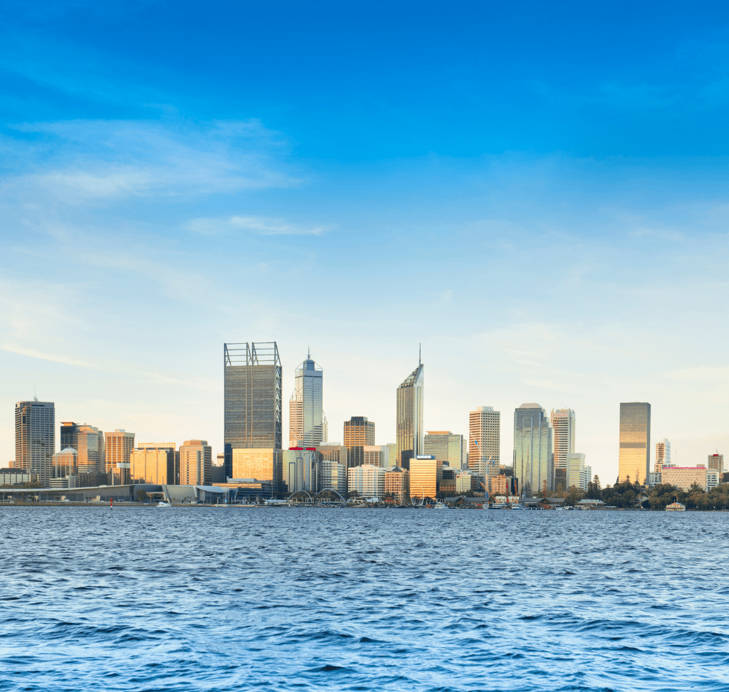 Perth Western Australia skyline business