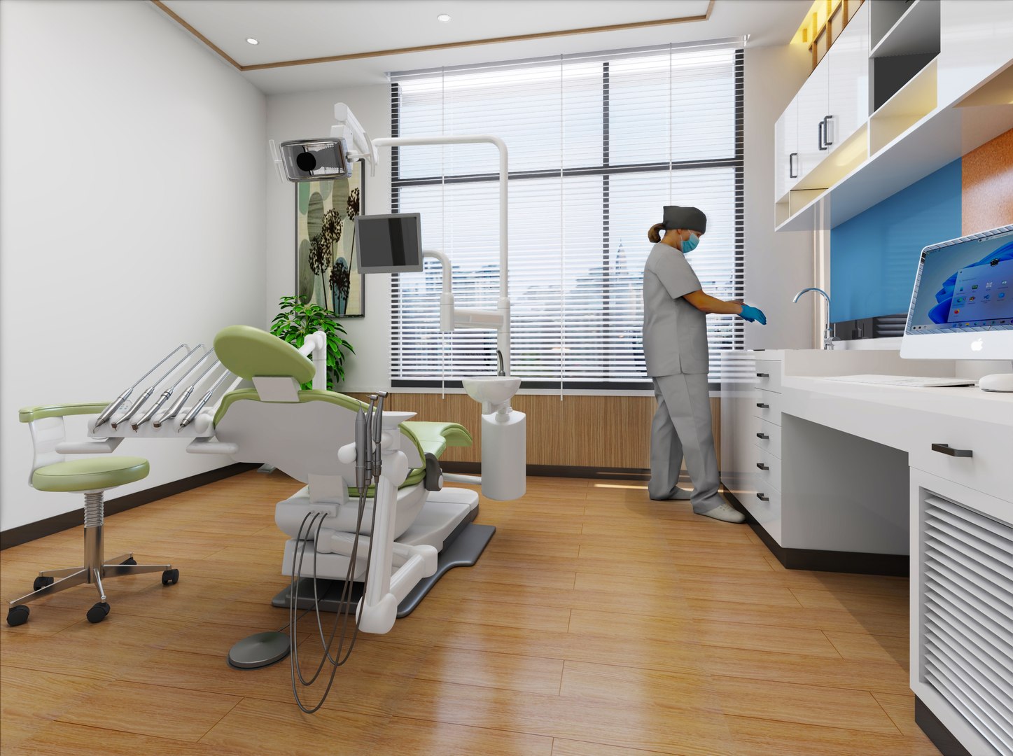 Dental practice website design Australia — modern dental clinic