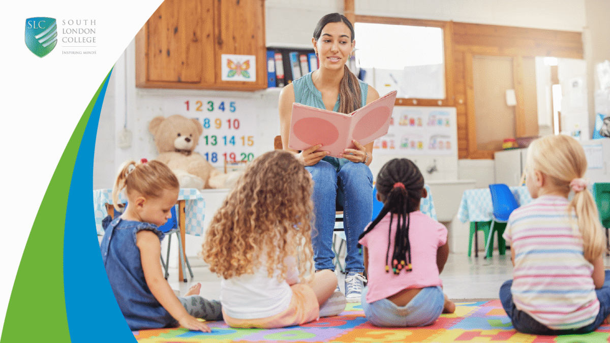 nursery childcare daycare professional children learning